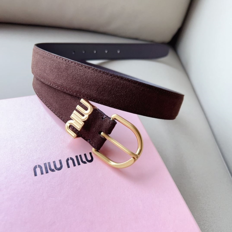 Miu Miu Belts